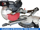 Admiral 64686 Black Corded Slide Saw