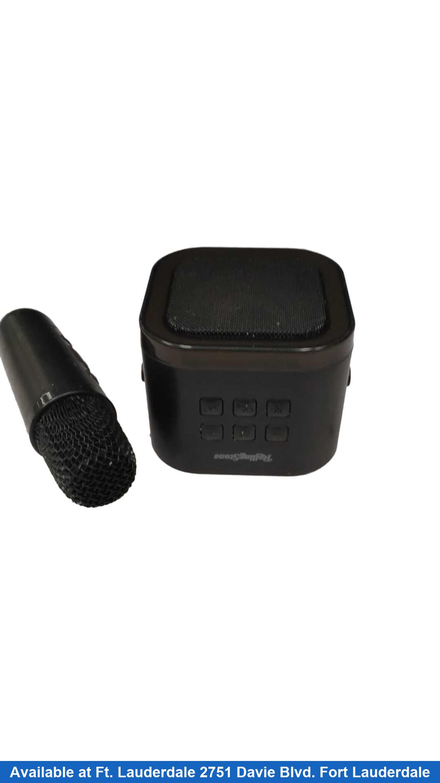 Rolling Stone Na Black Portable Speaker