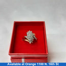 Women's Ring - Yellow Gold 10k (.417) 5.5 grams Size 8