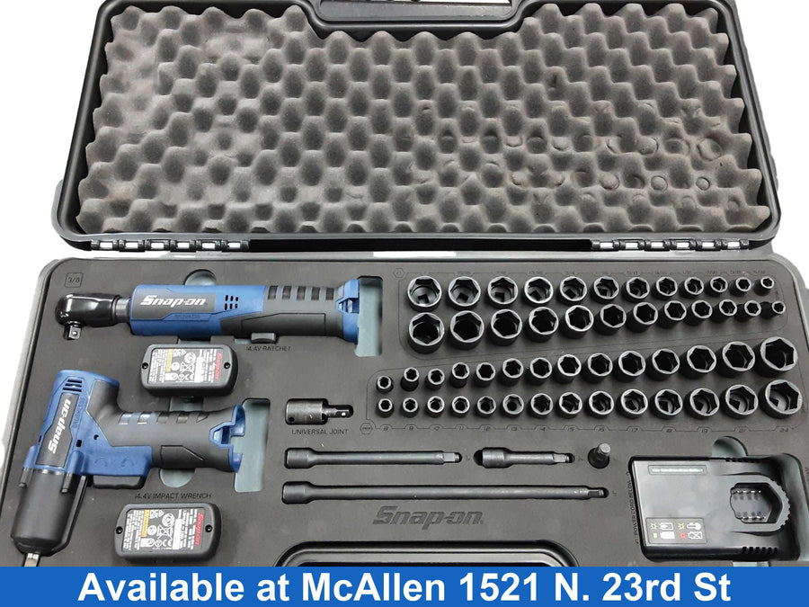 Snap On 62 Piece Black Tool Box