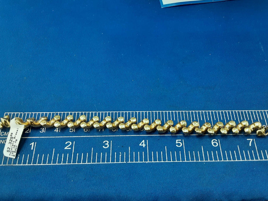 Bracelet - Yellow Gold 14k (.585) 16.4 grams 7 inch