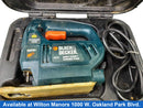 Black & Decker Bdejs300 Green Corded Jig Saw