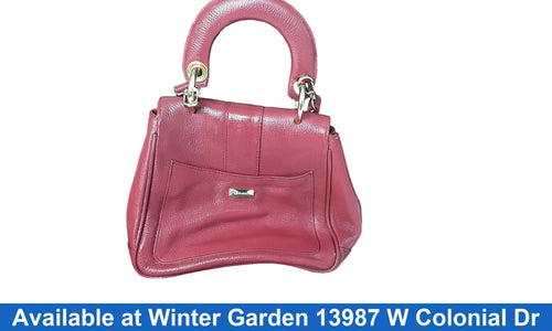 Fernanda Gregorin Pink Purse / Handbag