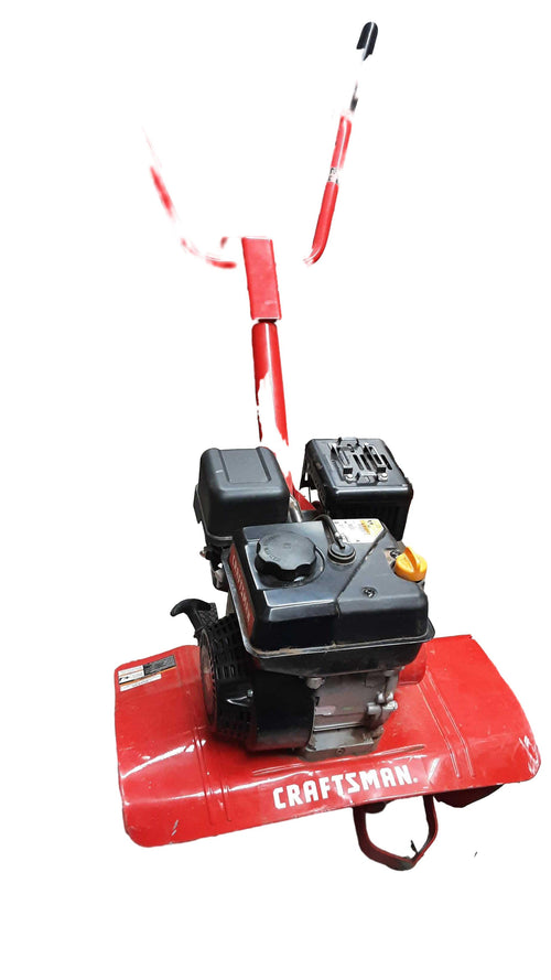 Craftsman 21b-34m8793 Red Gas Tiller / Cultivator