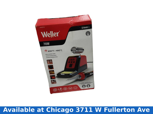 Weller Wlskd7012a Red Soldering Iron