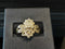 Lady's Ring - Cluster Yellow Gold 10k (.417) 4 grams Size 10.5