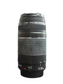 Canon Ef 75-300mm Black Photographic Lens