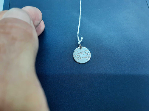 Pendant - Stainless 2.4 grams