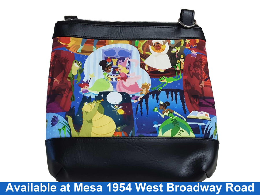 Loungefly Princess And The Frog Gray Purse / Handbag