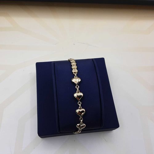 Bracelet - Yellow Gold 10k (.417) 5.5 grams 7 inch
