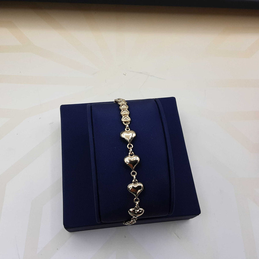 Bracelet - Yellow Gold 10k (.417) 5.5 grams 7 inch