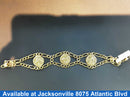Bracelet - Yellow Gold 14k (.585) 33.9 grams 10 inch