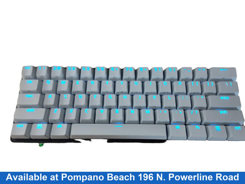 Razer Rz03-0339 White Computer Keyboard