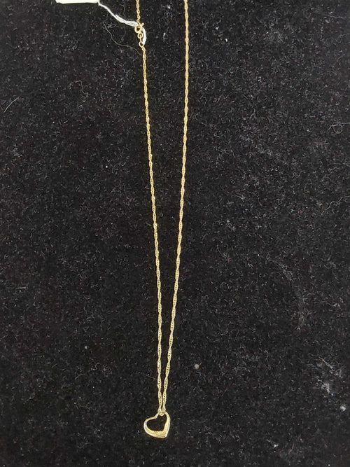 Chain - Yellow Gold 14k (.585) 2.6 grams 18 inch