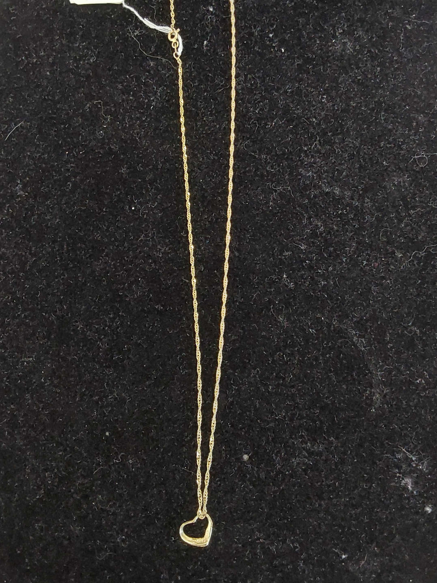Chain - Yellow Gold 14k (.585) 2.6 grams 18 inch