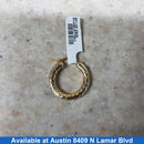 Bangle Earrings - Yellow Gold 14k (.585) 2.9 grams