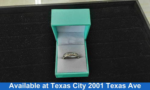 Men's Ring - Yellow Gold 10k (.417) 5.6 grams Size 10