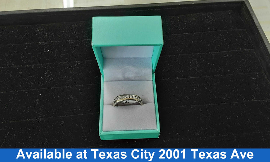 Men's Ring - Yellow Gold 10k (.417) 5.6 grams Size 10