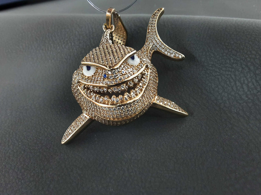 Pendant - Yellow Gold 10k (.417) 18.1 grams