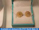 Earrings - Yellow Gold 14k (.585) 2.5 grams