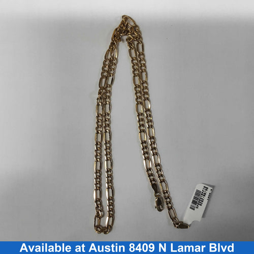 Chain - Yellow Gold 10k (.417) 5.9 grams 22 inch