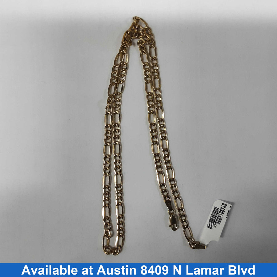 Chain - Yellow Gold 10k (.417) 5.9 grams 22 inch