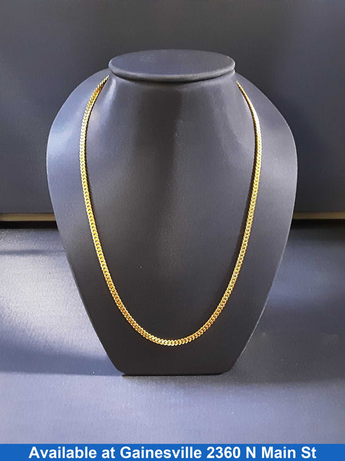 Cuban Link Chain - Yellow Gold 22k (.917) 25.5 grams 24 inch