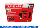 Craftsman Cmptxa2001 Red Handheld Vacuum Cleaner