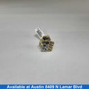 Women's Ring - Yellow Gold 14k (.585) 6.2 grams Size 9