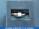 Women's Ring - Solitaire - White Gold 14k (.585) 2.5 grams Size 20