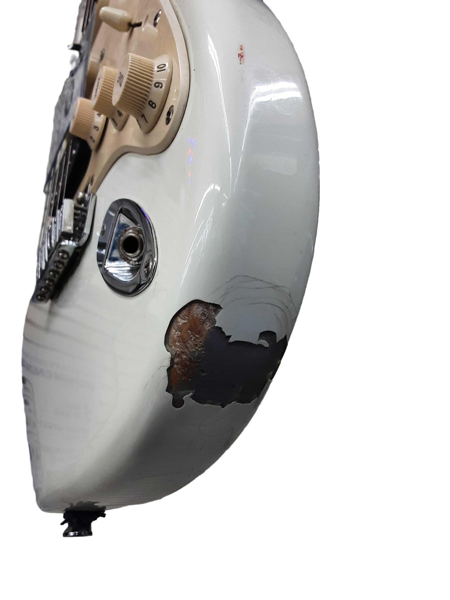 Fender Squire Bullet Strat White Electric Classic Guitar