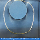 Wheat Chain - Yellow Gold 10k (.417) 3.8 grams 18 inch