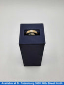 Women's Ring - Yellow Gold 14k (.585) 2.4 grams Size 10