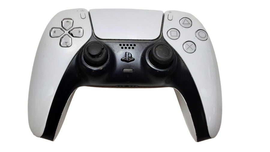Sony Ps5 White Gaming Controller