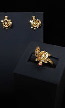 Ensemble - Yellow Gold 14k (.585) 8.9 grams