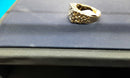 Men's Ring - Yellow Gold 14k (.585) 10.8 grams Size 12