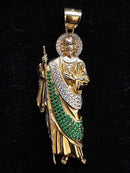 Religious Pendant - Yellow Gold 14k (.585) 18.8 grams