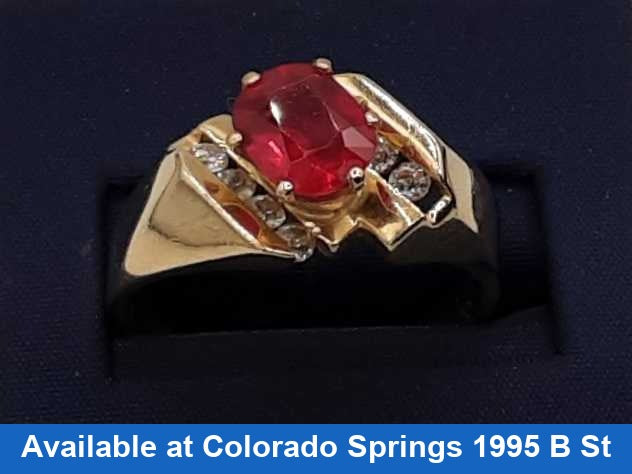 Women's Ring - Yellow Gold 14k (.585) 6.7 grams Size 11