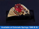 Women's Ring - Yellow Gold 14k (.585) 6.7 grams Size 11