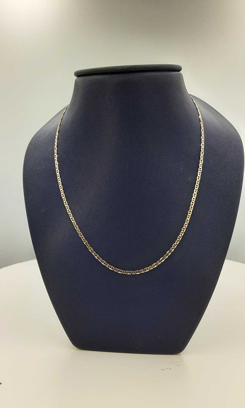 Gucci Chain - Yellow Gold 10k (.417) 2.7 grams 18 inch