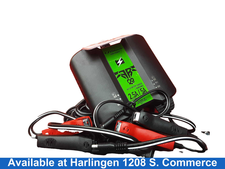 Schumacher Fr01537 Black Battery Charger