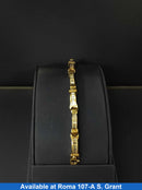Bracelet - Yellow Gold 10k (.417) 38.8 grams 9 inch