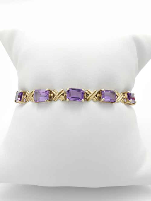 Bracelet - Yellow Gold 10k (.417) 10.7 grams 8 inch