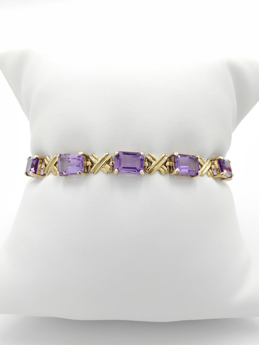 Bracelet - Yellow Gold 10k (.417) 10.7 grams 8 inch