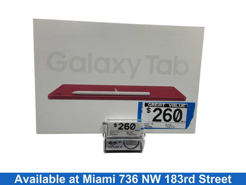 Galaxy Tab Sm-x400 Pink Tablet