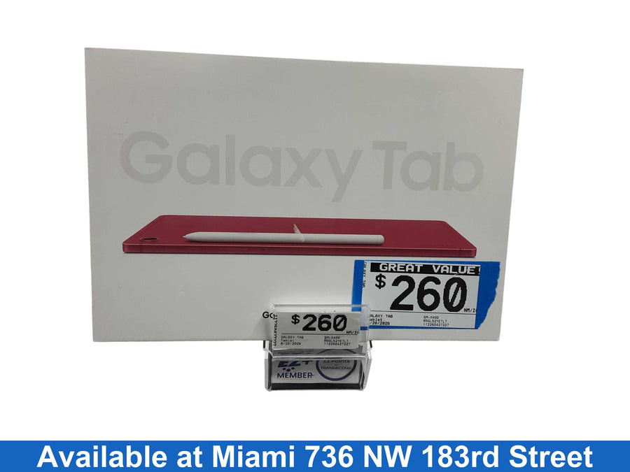 Galaxy Tab Sm-x400 Pink Tablet