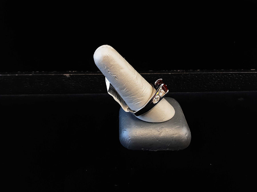 Women's Ring - White Gold 14k (.585) 9.4 grams Size 20