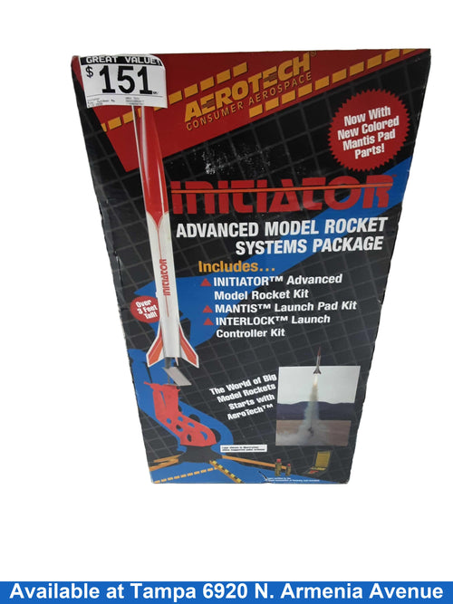 Initator Areo Tech White