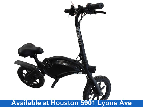 Jetson Jbltup-blk Black Powered Bike Scooter