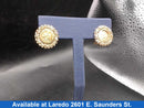 Earrings - Yellow Gold 10k (.417) 5.1 grams